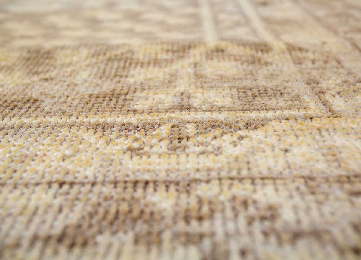 Wollteppich - 300 x 240 cm - dunkelbeige