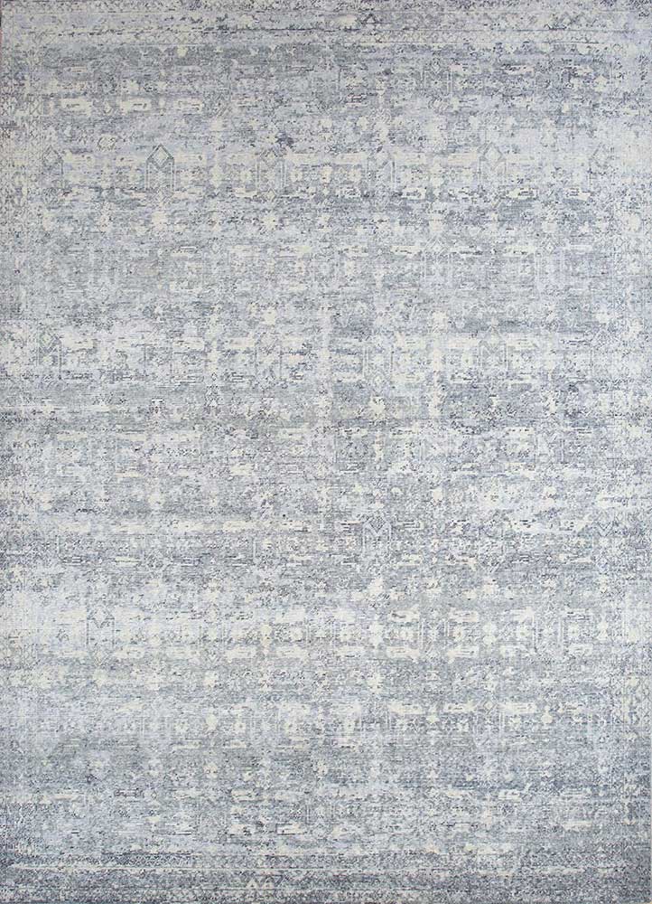Wollteppich - 300 x 240 cm - grau