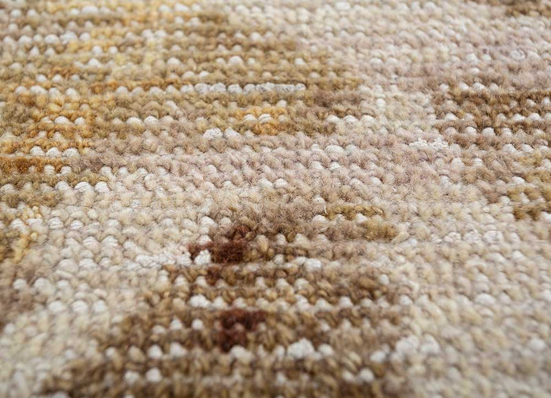 Wollteppich - 420 x 300 cm - beige