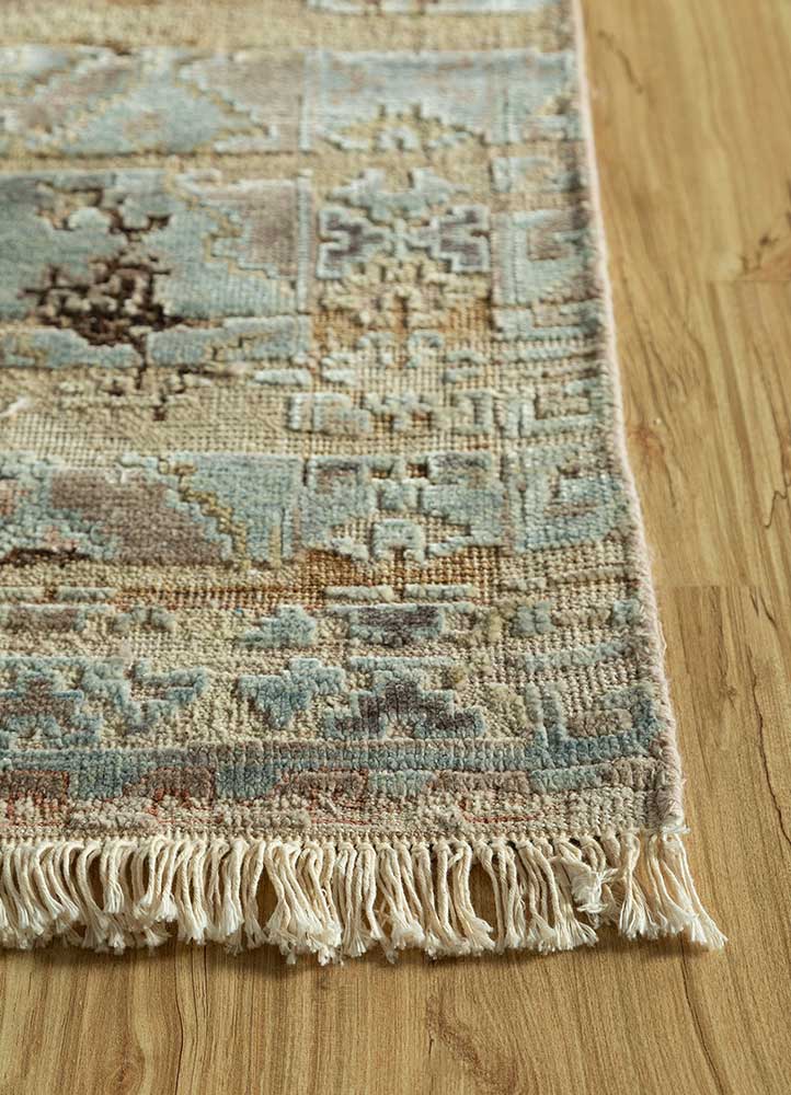 Wollteppich - 300 x 240 cm - beige