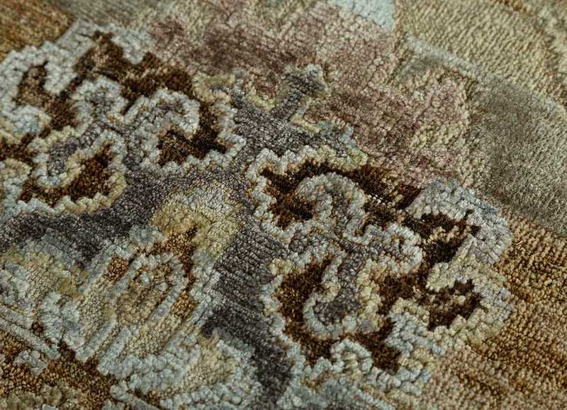 Wollteppich - 300 x 240 cm - beige