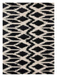 Wollteppich - 240 x 150 cm - mehrfarbig