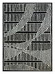 Wollteppich - 240 x 150 cm - mehrfarbig