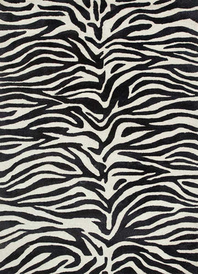 Wollteppich - 240 x 150 cm - creme