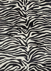 Wollteppich - 240 x 150 cm - creme