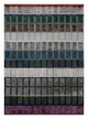 Wollteppich - 270 x 180 cm - mehrfarbig