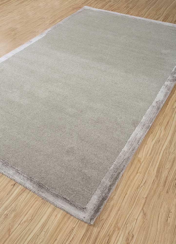 Wollteppich - 240 x 150 cm - sand