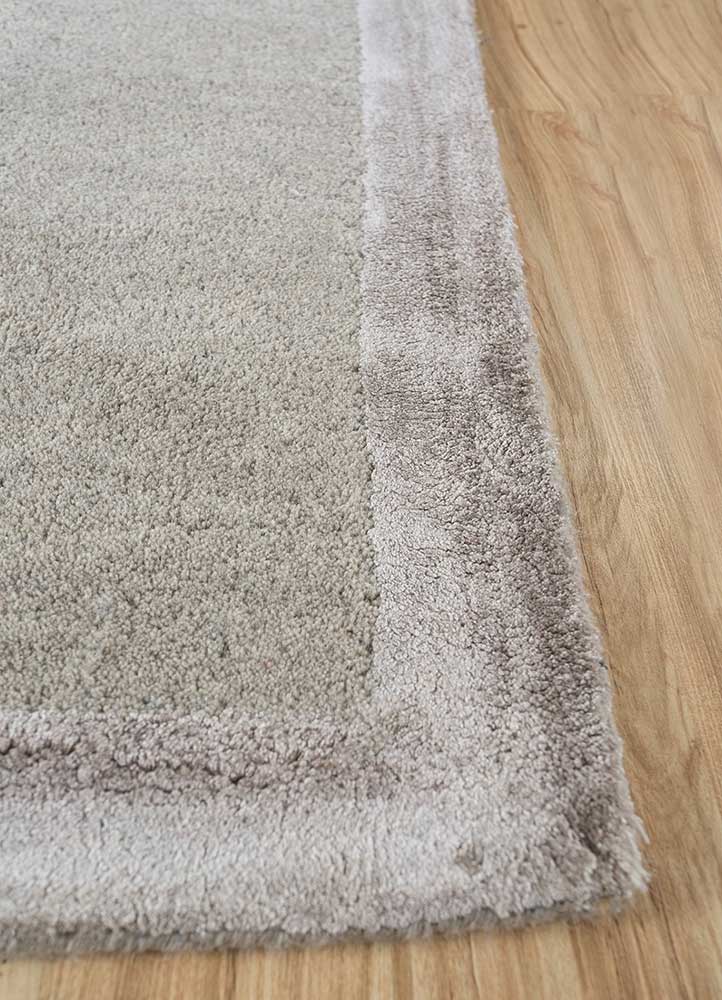 Wollteppich - 240 x 150 cm - sand