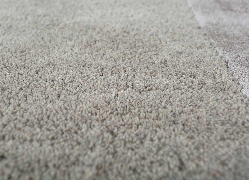 Wollteppich - 240 x 150 cm - sand