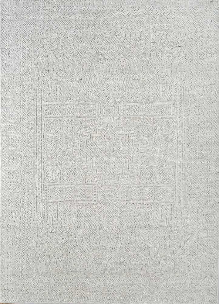 Wollteppich - 270 x 180 cm - creme