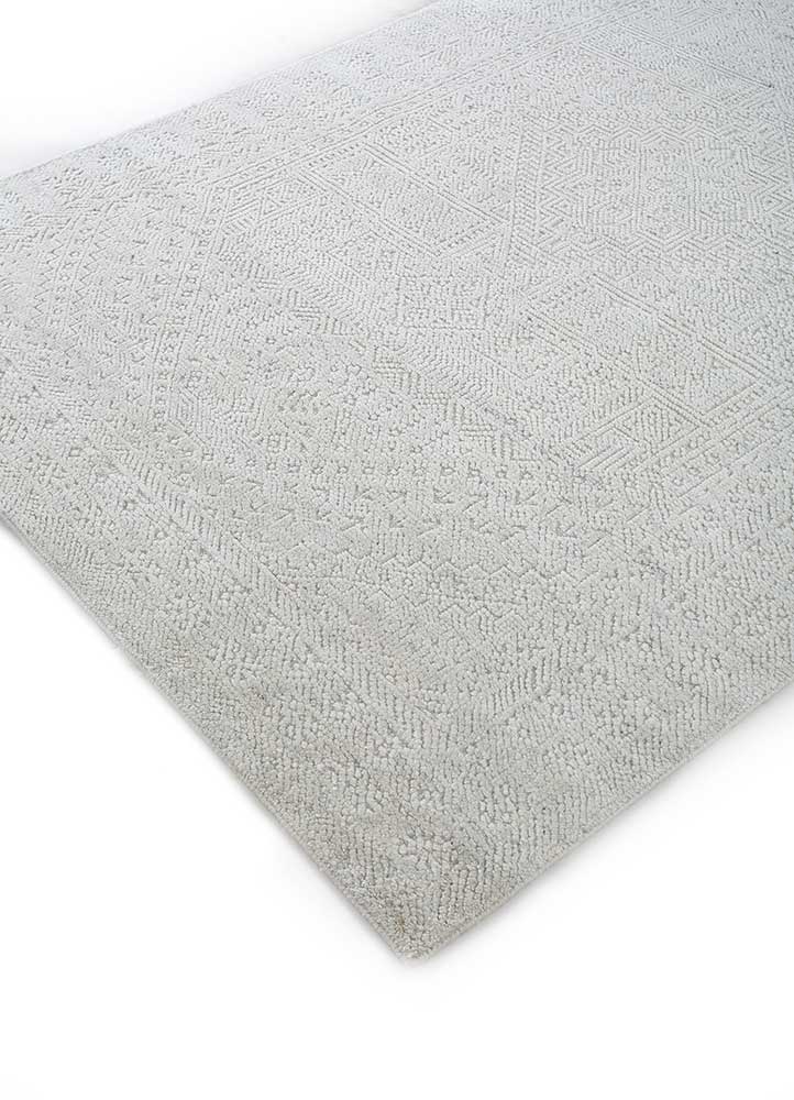 Wollteppich - 270 x 180 cm - creme
