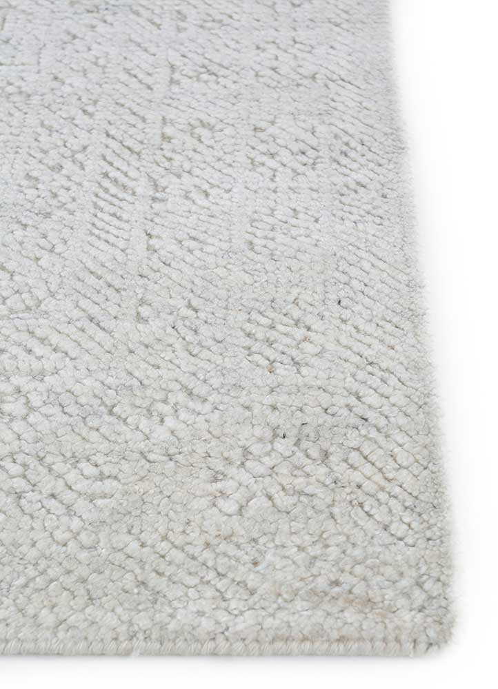Wollteppich - 270 x 180 cm - creme