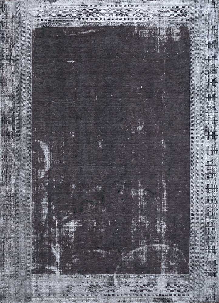 Wollteppich - 300 x 240 cm - grau