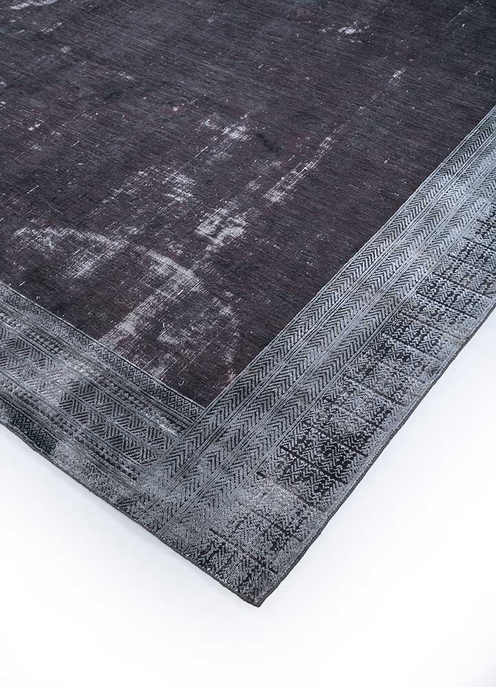 Wollteppich - 300 x 240 cm - grau