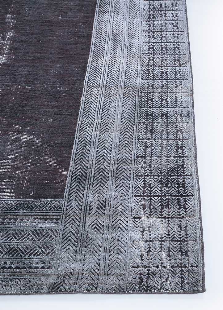 Wollteppich - 300 x 240 cm - grau