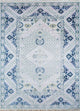 Wollteppich - 270 x 180 cm - blau