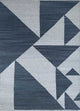 Wollteppich - 240 x 150 cm - mehrfarbig