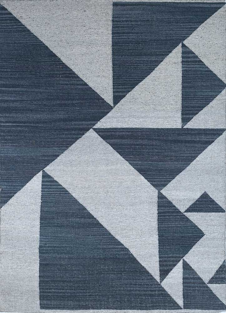 Wollteppich - 240 x 150 cm - mehrfarbig