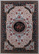 Wollteppich - 270 x 180 cm - mehrfarbig