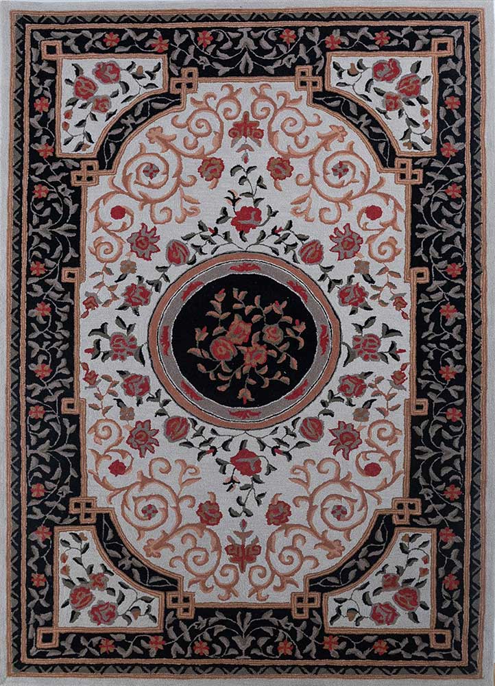 Wollteppich - 270 x 180 cm - mehrfarbig