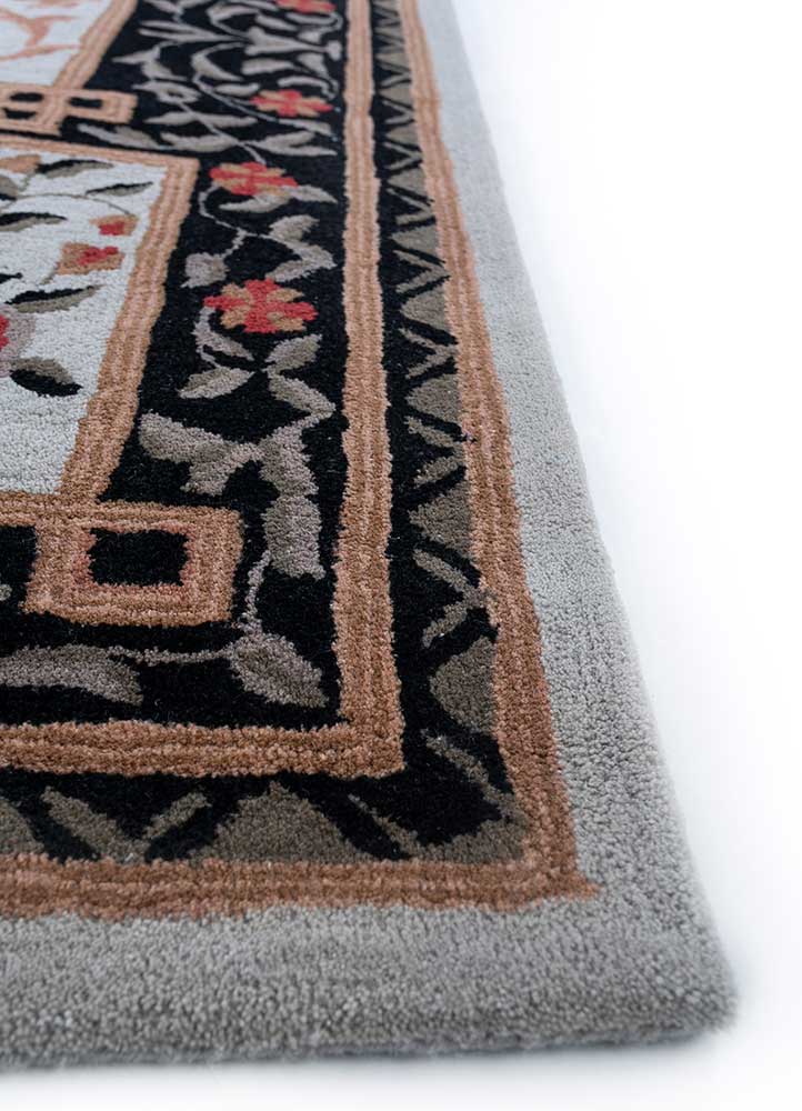 Wollteppich - 270 x 180 cm - mehrfarbig