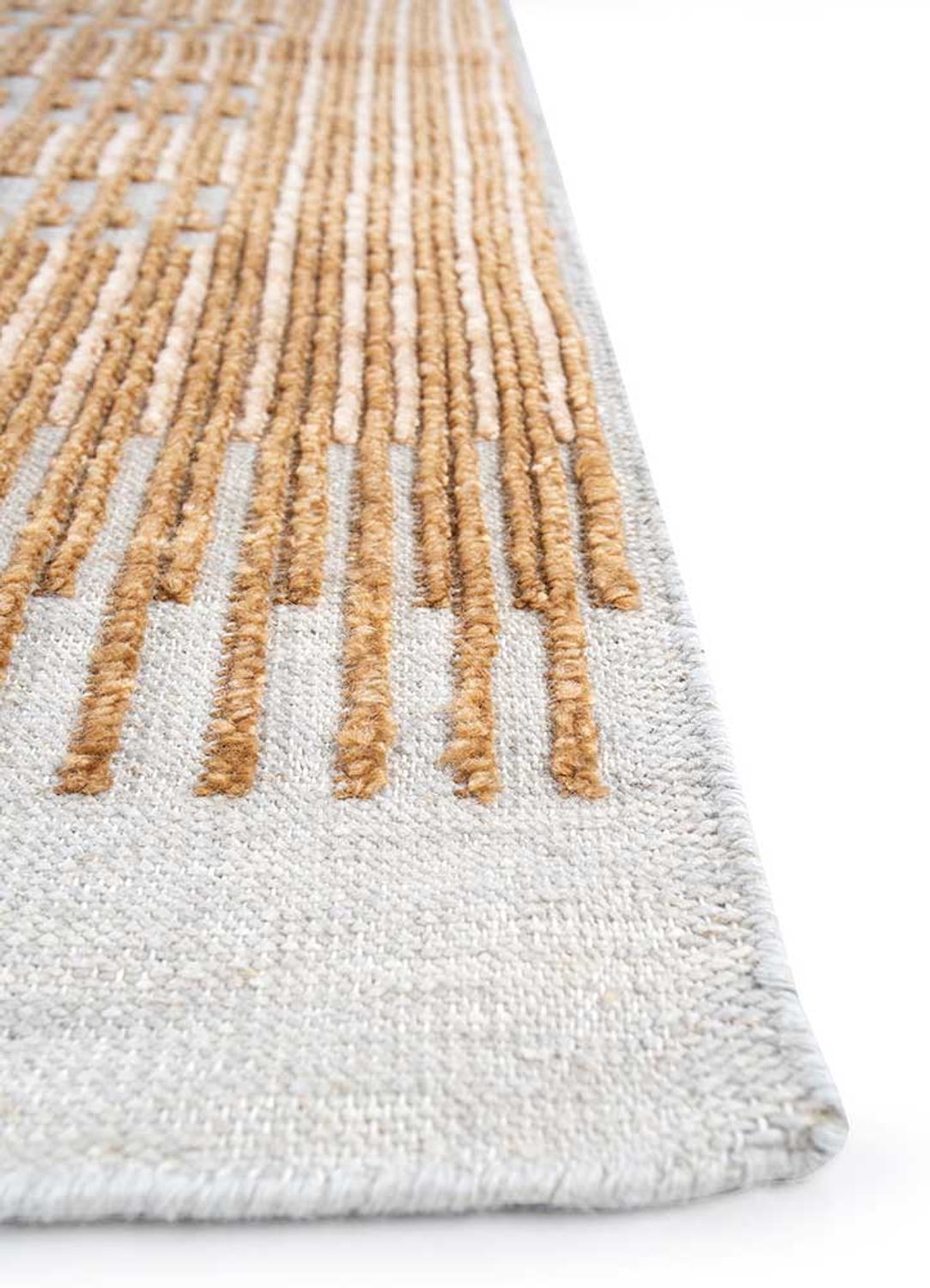 Wollteppich - 270 x 180 cm - braun