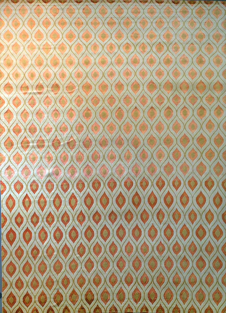 Wollteppich - 585 x 390 cm - creme