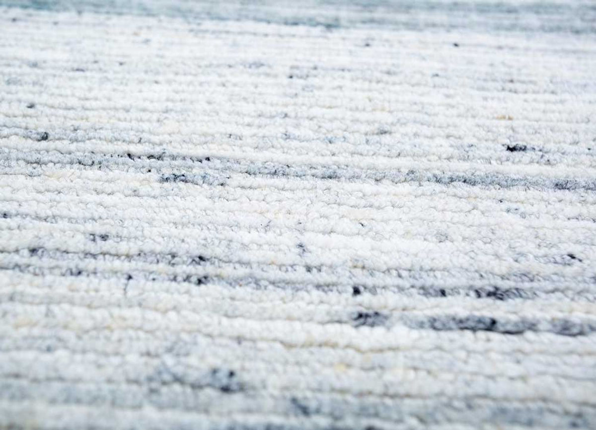 Wollteppich - 240 x 150 cm - creme