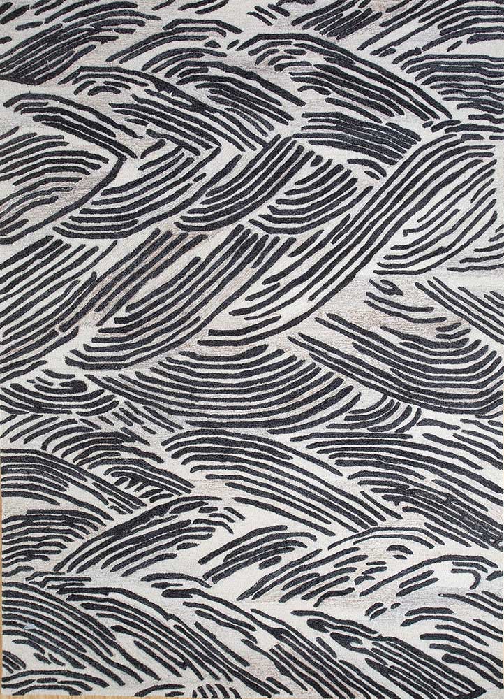 Wollteppich - 270 x 180 cm - beige