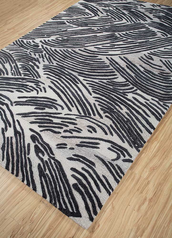 Wollteppich - 270 x 180 cm - beige