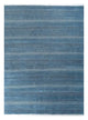 Wollteppich - 360 x 270 cm - dunkelblau