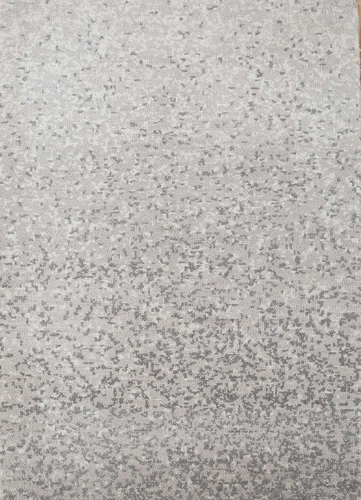 Wollteppich - 90 x 60 cm - creme