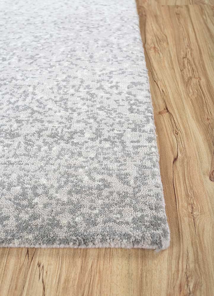 Wollteppich - 90 x 60 cm - creme
