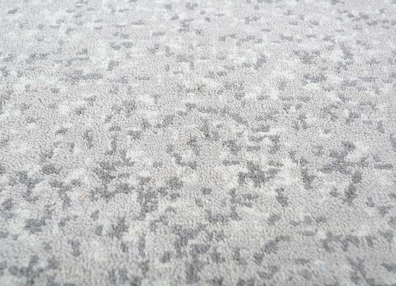 Wollteppich - 90 x 60 cm - creme