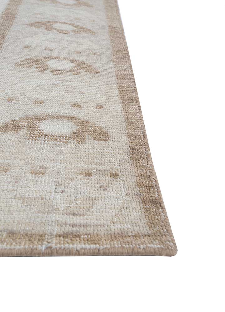 Wollteppich - 300 x 240 cm - creme