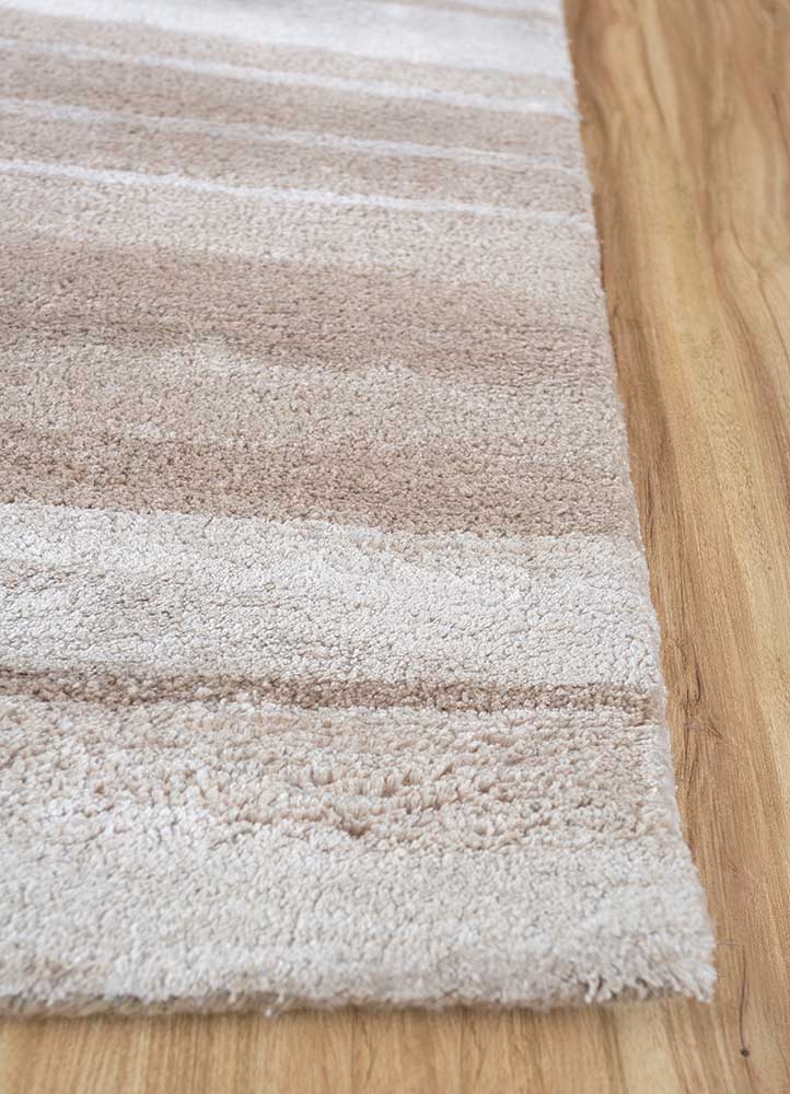 Wollteppich - 270 x 180 cm - braun