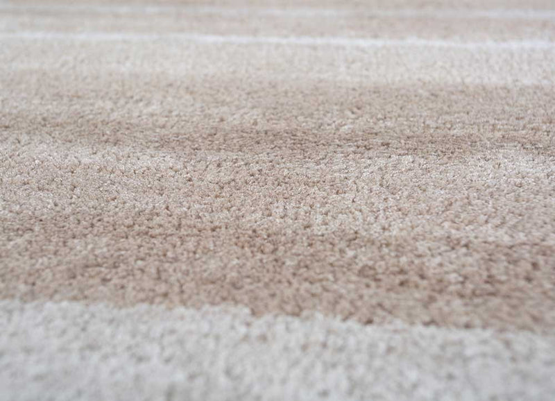 Wollteppich - 270 x 180 cm - braun