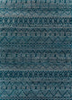 Wollteppich - 270 x 180 cm - dunkelbeige