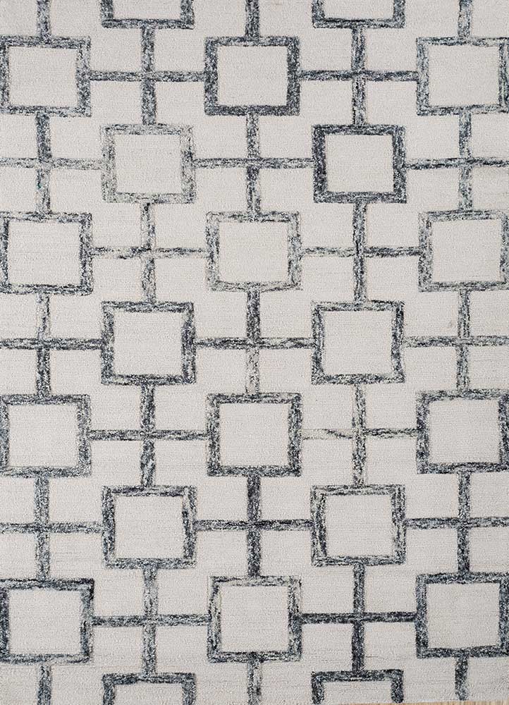 Wollteppich - 240 x 150 cm - creme