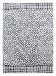 Wollteppich - 330 x 240 cm - hellgrau