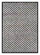 Wollteppich - 360 x 270 cm - hellgrau