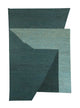 Juteteppich - Federic - sonderform