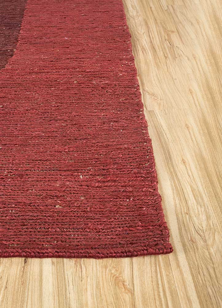 Designer Teppich sonderform  - 270 x 180 cm - orange