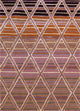 Wollteppich - 165 x 105 cm - orange