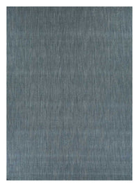 Wollteppich - 300 x 240 cm - seeblau
