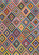 Wollteppich - 165 x 105 cm - gold