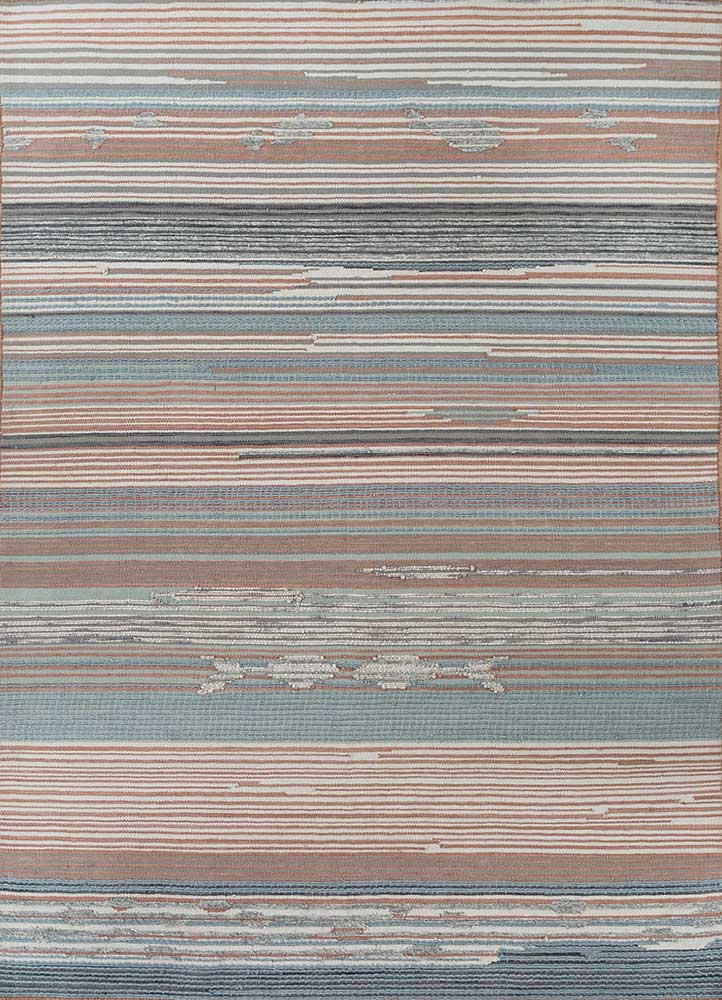 Wollteppich - 270 x 180 cm - orange