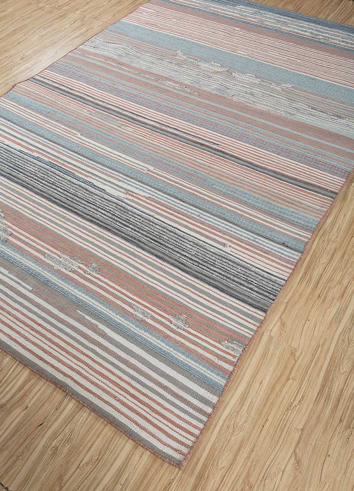 Wollteppich - 270 x 180 cm - orange