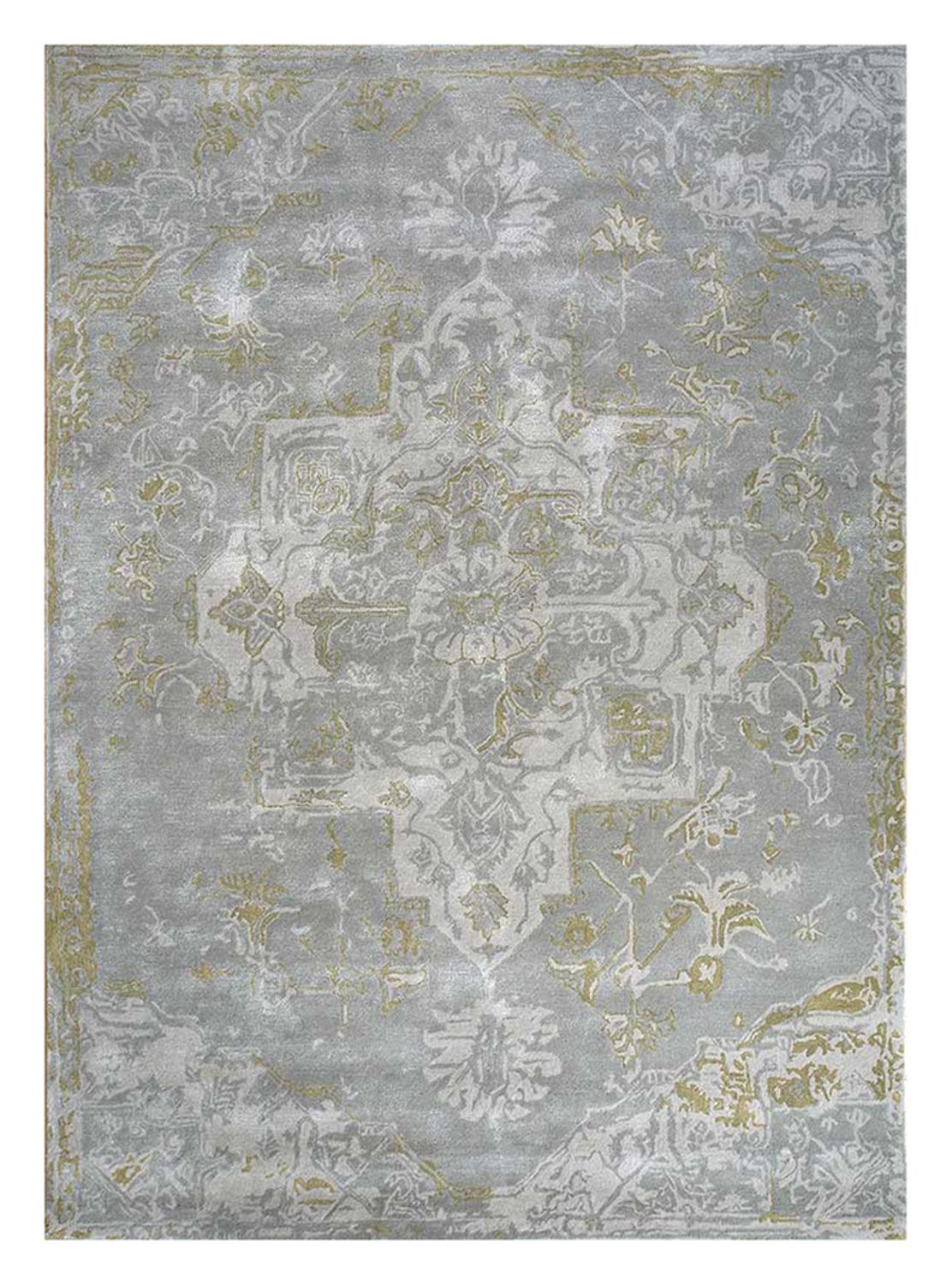 Wollteppich - Sandra - rechteckig