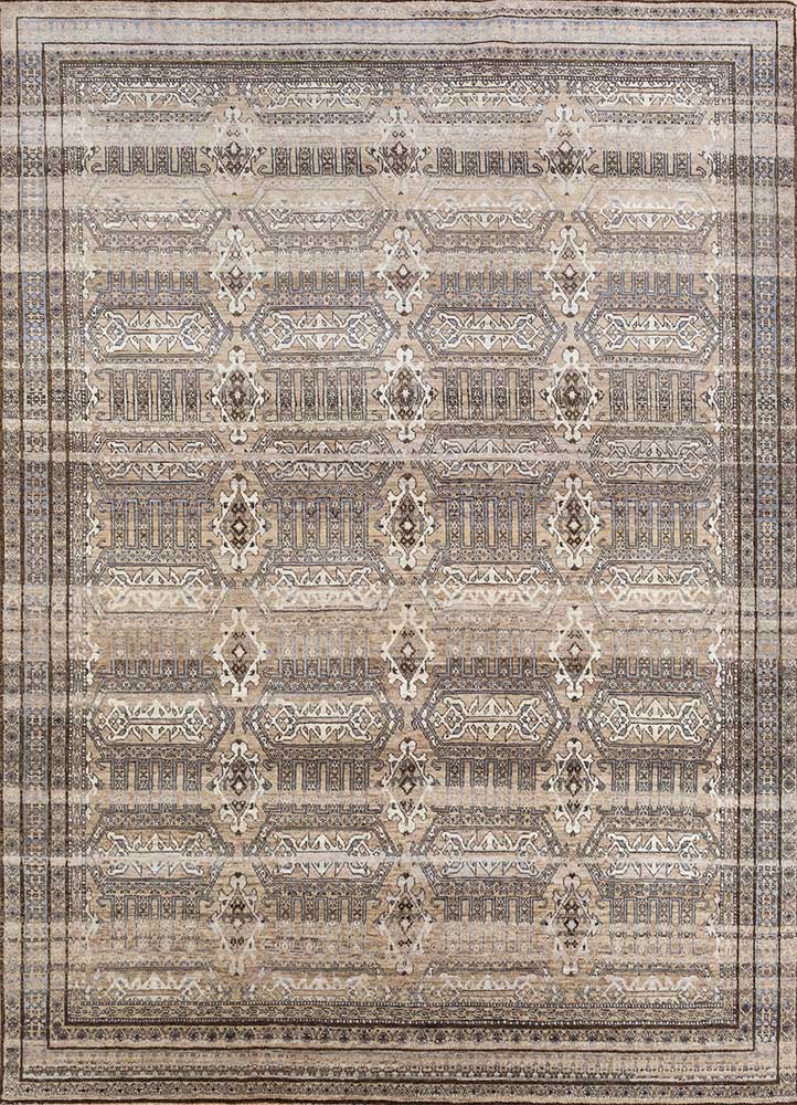 Wollteppich - 300 x 240 cm - beige